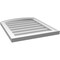 Ekena Millwork Arch Top Surface Mount PVC Gable Vent: Functional, w/ 2"W x 1-1/2"P Brickmould Frame, 20"W x 24"H GVPAR20X2402SF - alternate 4